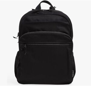 Vera Bradley Women's Cotton XL Campus Backpack (Black)